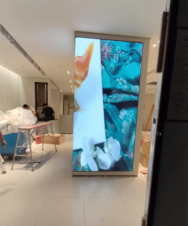上杭商场门店转角LED显示屏